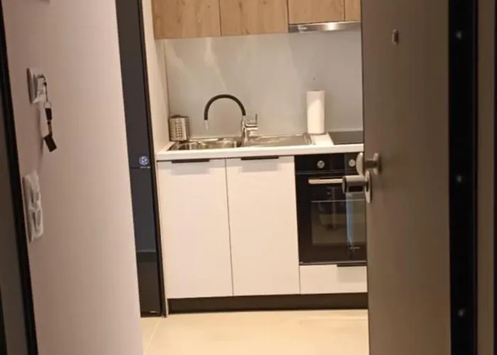 아파트 Agias Sofia's Cozy 2 *